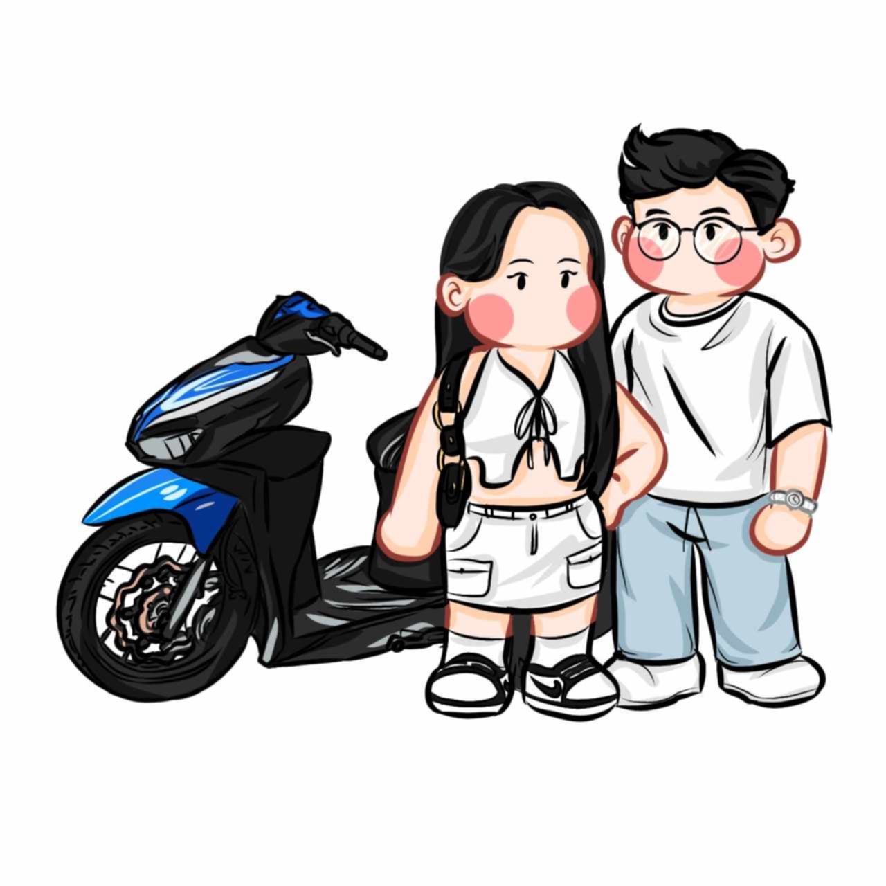 Custom Sticker Design 1